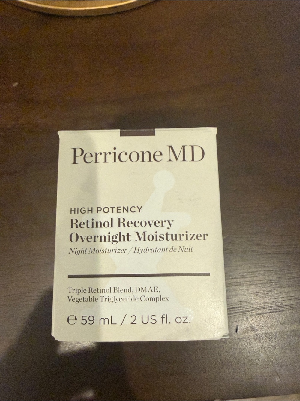 Perricone MD Retinol Recovery Overnight Moisturizer - White